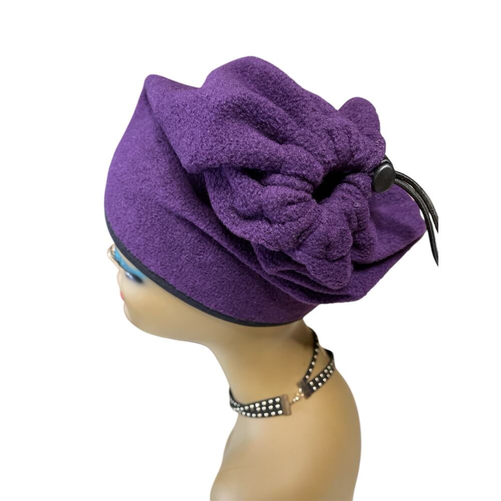 Multi-Functional Fleece Winter Accessory Set - Picture 5 of 7